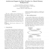 Architectural Support for Block Transfers in a Shared-Memory Multiprocessor