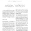 Architecture for Group Communication in Mobile Systems