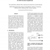 Architecture of a Content Management Server for XML Document Applications