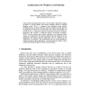 Architectures for Widget-Level Plasticity