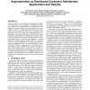 Argumentation as distributed constraint satisfaction: applications and results