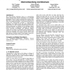 Arguments for an information-centric internetworking architecture