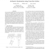 Arithmetic Optimization Using Carry-Save-Adders
