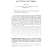 Arrangements in Geometry: Recent Advances and Challenges