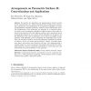 Arrangements on Parametric Surfaces II: Concretizations and Applications