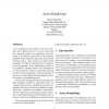 Array Morphology