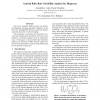 Arterial Pulse Rate Variability analysis for diagnoses