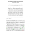 Articulation-Invariant Representation of Non-planar Shapes