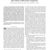 Artificial neural networks for solving ordinary and partial differential equations