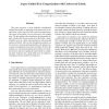 Aspect Guided Text Categorization with Unobserved Labels