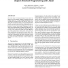 Aspect-oriented programming with Jiazzi