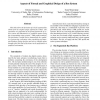 Aspects of Formal and Graphical Design of a Bus System