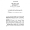 Assessing Agility
