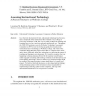 Assessing Instructional Technology