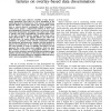 Assessing the Impact of Geographically Correlated Failures on Overlay-Based Data Dissemination