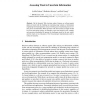Assessing Trust in Uncertain Information