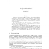Assignment Problems