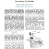Assistive tool for cochlear implant fitting: Estimation and monitoring of the effective stimulation thresholds
