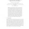 Asymmetric 3D/2D Processing: A Novel Approach for Face Recognition