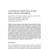 Asymmetrical collaboration in print shop-customer relationships