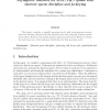 Asymptotic behavior for MAP/PH/c queue with shortest queue discipline and jockeying