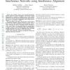 Asymptotic Sum-Capacity of Random Gaussian Interference Networks Using Interference Alignment