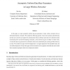 Asymptotic uniform data-rate guarantees in large wireless networks