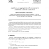 Asynchronous aggregation and consistency in distributed constraint satisfaction