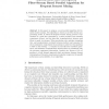 Asynchronous and Anticipatory Filter-Stream Based Parallel Algorithm for Frequent Itemset Mining