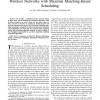 Asynchronous congestion control in multi-hop wireless networks with maximal matching-based scheduling