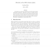 Attacks on the RC4 stream cipher