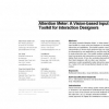 Attention meter: a vision-based input toolkit for interaction designers