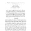 Attentive Visual Motion Processing: Computations in the Log-Polar Plane