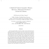 Attractor Network Models of Cortical Associative Memory