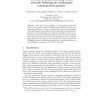 Auctions in mobile multihop ad-hoc networks following the marketplace communication pattern