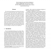 Audio Data Indexing: Use of Second-Order Statistics for Speaker-Based Segmentation