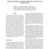 Audio-Visual Classification and Fusion of Spontaneous Affective Data in Likelihood Space