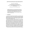 Audio Watermark Detection Using Undetermined ICA