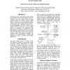 Auditory cortical spectral shape analysis in analog VLSI