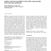 Auditory universal accessibility of data tables using naturally derived prosody specification