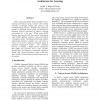 Augmented Learning: Context-Aware Mobile Augmented Reality Architecture for Learning
