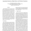 Augmenting the exploration of digital libraries with web-based visualizations