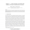 Augur 2 - A New Version of a Tool for the Analysis of Graph Transformation Systems