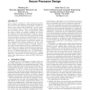 Authentication Control Point and Its Implications For Secure Processor Design
