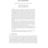 Authentication for Paranoids: Multi-party Secret Handshakes