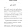 Authentication tests and the structure of bundles