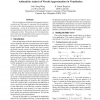 Authenticity Analysis of Wavelet Approximations in Visualization