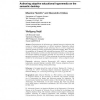 Authoring adaptive educational hypermedia on the semantic desktop