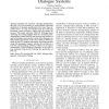 Authoring of Units of Learning via Dialogue Systems