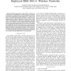 AuthScan: Enabling fast handoff across already deployed IEEE 802.11 wireless networks
